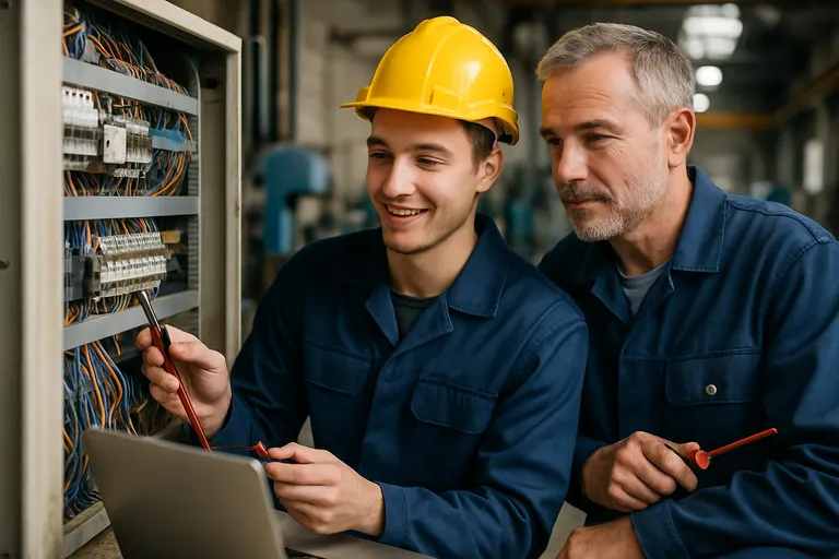 Leren en werken combineren: kansen in de techniek Leren en werken combineren: kansen in de techniek